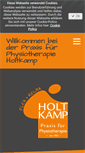 Mobile Screenshot of kg-holtkamp.de