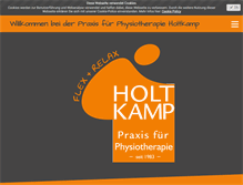 Tablet Screenshot of kg-holtkamp.de